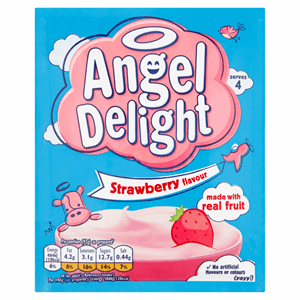 Angel Delight Strawberry Flavour Dessert 59g Image