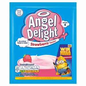 Angel Delight Strawberry Flavour Dessert 59g Image