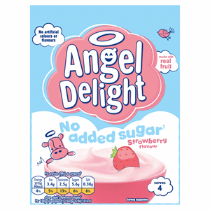 Angel Delight Strawberry Flavour 47g Image
