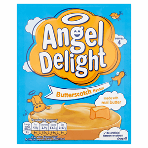 Angel Delight Butterscotch Flavour Dessert 59g Image