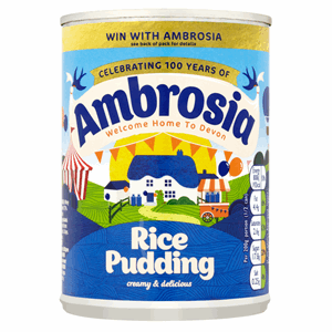 Ambrosia Rice Pudding Can 400g Image