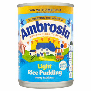 Ambrosia Light Rice Pudding 400g Image