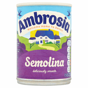 Ambrosia Semolina Dessert Can 400g Image
