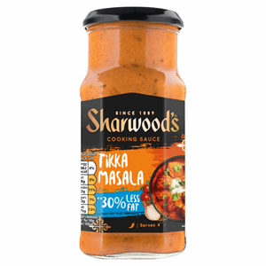 Sharwood Tikka Masala 30% Less Sugar 420g Image