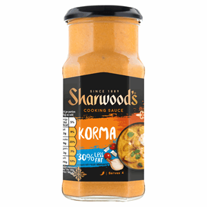 Sharwood Korma 30% Less Sugar 420g Image