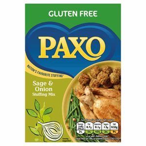 Paxo Sage & Onion Gluten Free 150g Image