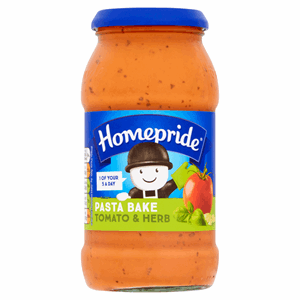 Homepride Pasta Bake Tomato & Herb 485g Image