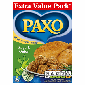 Paxo Sage & Onion Stuffing Mix 340g Image
