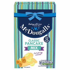 McDougalls Pancake Mix 192g Image