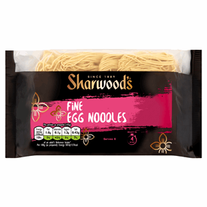 Sharwood's Fine Egg Noodles 340g Image