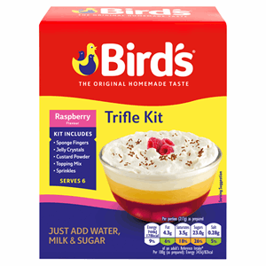 Bitds Raspberry Trifle Mix 141g Image