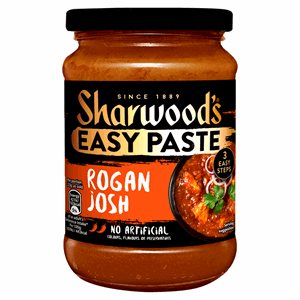 Sharwood's Easy Paste Rogan Josh 280g Image