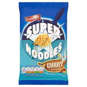 Batchelors Super Noodles Curry Flavour 100g Image