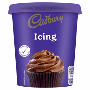 Cadbury Chocolate Flavour Icing 400g Image