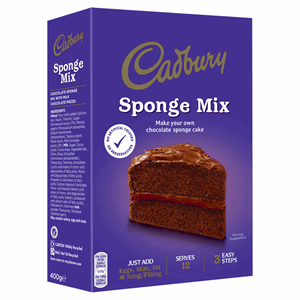 Cadbury Sponge Mix 400g Image