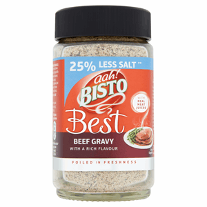 Bisto Best Reduced Salt Beef Gravy 250g Image