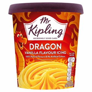 Kipling Dragon Vanilla Icing Ready To Use 400g Image