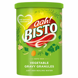 Bisto Vegetable Gravy Granules 170g Image