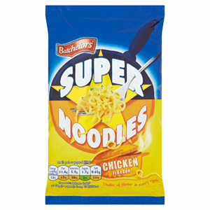Batchelors Super Noodles Chicken Flavour 100g Image