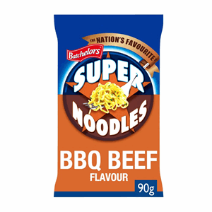 Batchelors Super Noodles Bbq 90g Image
