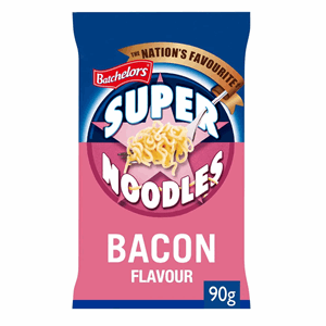 Batchelors Super Noodles Bacon 90g Image