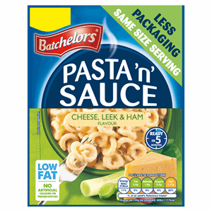 Batchelors Pasta N Sauce Cheese Leek & Ham 99g Image