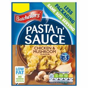 Batchelors Pasta N Sauce Chicken & Mushroom 99g Image