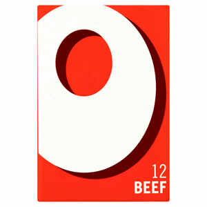 Oxo 12 Beef Stock Cubes 71g Image