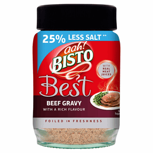 Bisto Best Reduced Salt Beef Gravy 230g Image