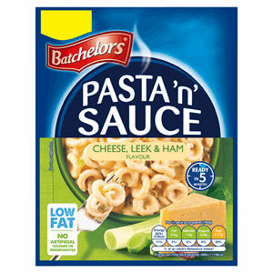 Batchelors Pasta'n' Sauce Cheese, Leek & Ham Flavour 99g Image