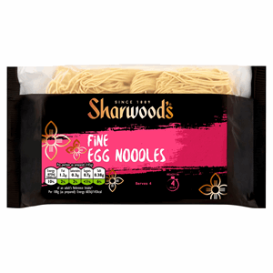 Sharwood's Fine Egg Noodles 226g Image