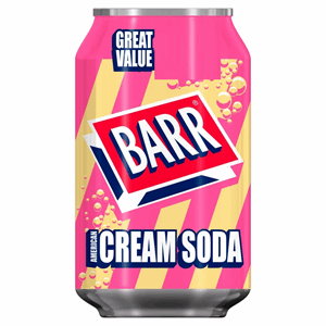 Barr Cream Soda 49P 330ml Image