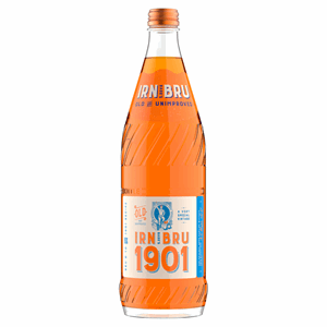 IRN-BRU 1901 Soft Drink Glass Bottle 750ml Image