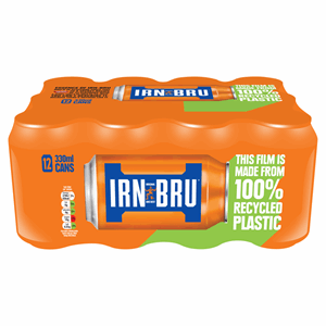 Irn Bru 12pk 12x330ml Image