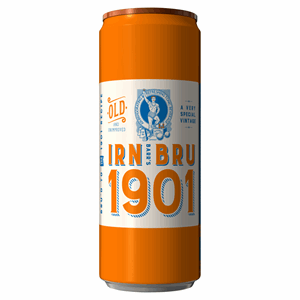IRN-BRU 1901 Soft Drink Can 330ml Image
