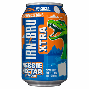 Irn Bru Xtra Nessie Nectar 330ml Image