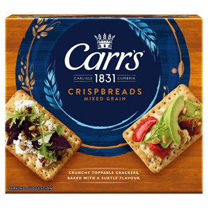 Carrs Crispbreads Mixed Grain 190g Image