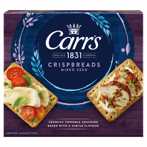 Carr's Crispbreads Mixed Seed 190g Image