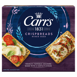 Carrs Crispbreads Mixed Seed 5pk Image