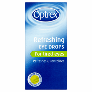 Optrex Refreshing Eye Drops for Tired Eyes 10ml Image