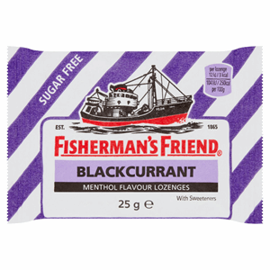 Fishermans Friend Blackcurrant 25g Image