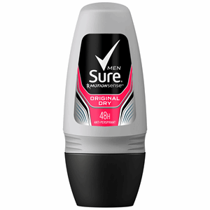 Sure Roll On Original For Men (50 ml) Image