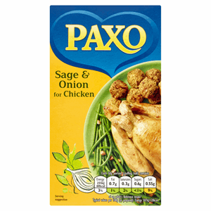 Paxo Sage & Onion Stuffing for Chicken 85g Image