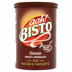 Bisto Gravy Granules Onion 190g Image