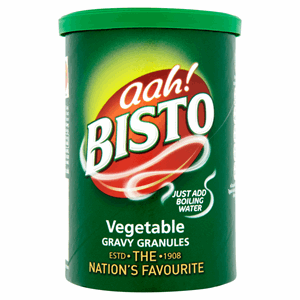Bisto Vegetable Gravy Granules 170g Image