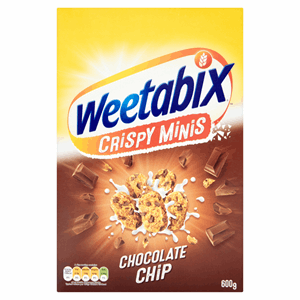 Weetabix Crispy Minis Chocolate Chip 600g Image