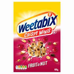 Weetabix Crispy Minis Fruit & Nut 600g Image