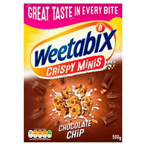 Weetabix Minis Chocolate 500g Image