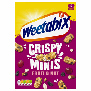 Weetabix Minis Fruit & Nut 500g Image
