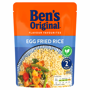 Bens Original Egg Fried Microwave Rice 250g Image